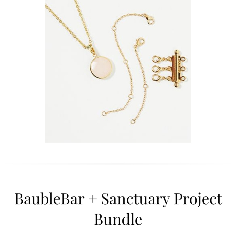 Necklace and extender bundle